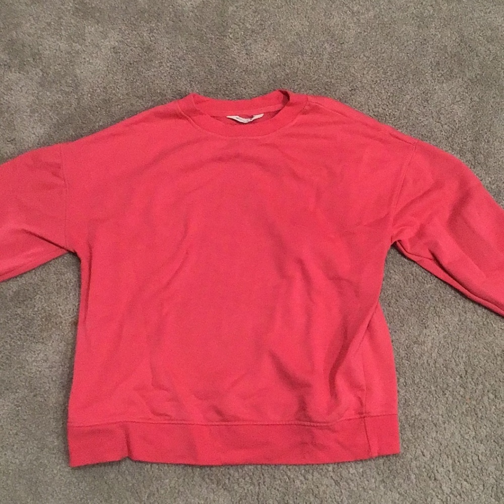 Primark neon pink crewneck sweatshirt!